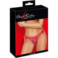 Bad Kitty - für Strap-on-Unterteile (rot)