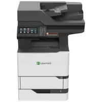Lexmark MX721adhe, Laser, Monodruck, 1200 x 1200 DPI, A4, Direktdruck, Schwarz, Weiß