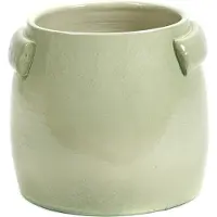 Serax - Jars pottery Blumentopf, grün, XL
