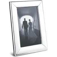 Georg Jensen Moderner Bilderrahmen 10x15 cm Edelstahl