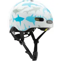 Nutcase Fahrradhelm Kid Baby Nutty Baby Shark | Größe 2XS (47/50 cm)