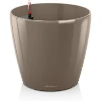Lechuza 'Classico LS 35', taupe, ca. Ø 35 x H 33 cm
