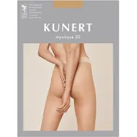 Kunert Mystique 20 Strumpfhose 3er Pack | 44-46 (IV) | Cashmere (KU-0540)