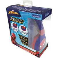 Lexibook SPIDER-MAN - 2-in-1 Bluetooth Kopfhörer - Bequeme und faltbare Kabelkopfhörer für Kinder mit Lautstärkebegrenzung -
