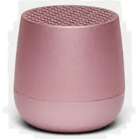 Lexon MINO+ ALU, 3 W, Kabellos, 10 m, USB Typ-C, Tragbarer Mono-Lautsprecher, Pink