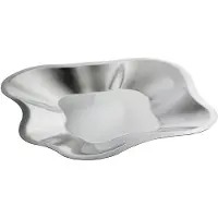 Iittala Dekoschale Alvar Aalto Edelstahl 36 cm