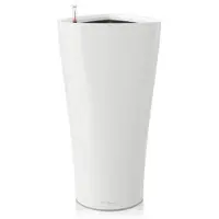 Lechuza 'Delta Premium 40', weiß, ca. Ø 40 x H 75 cm