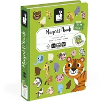 Janod Magneti'Book Tiere Magnet-Set 30 Teile
