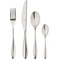 Mepra Besteckset Carinzia Silber (24-teilig)