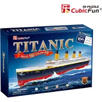 Dante Cubic Fun 3D-Puzzle Titanic 306-24011