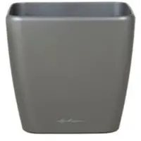Lechuza 'Quadro LS 43', anthrazit, ca. 43 x 43 x H 40 cm