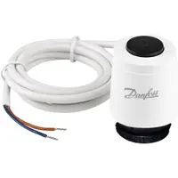 Danfoss 088H3140 Thermischer Stellantrieb TWA-K/NC M30 x 1,5, 24 V ac/dc, Kabel 1,2 m