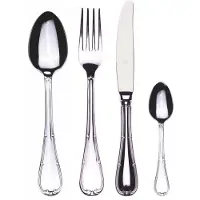Mepra Besteckset Raffaello Silber (24-teilig)