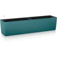 Lechuza 'Balconera Color 80', petrolblau, ca. 79 x 19 x H 19 cm
