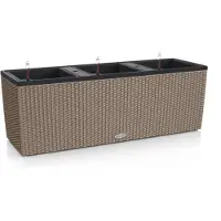 Lechuza 'Trio Cottage 30', sandbraun, ca. 100 x 32,5 x H 34,5 cm