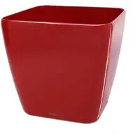 Lechuza 'Quadro LS 50', scarlet-rot, ca. 50 x 50 x H 46,5 cm