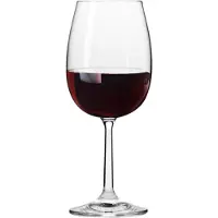 Krosno Komplet 6 kieliszków do wina czerwonego Name Pure 350 ml