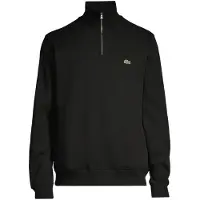 Lacoste Pullover SH1927 1/4 Zip Black Herren-7