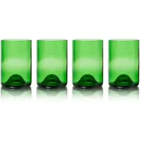 Rebottled Gläser - 4-pack - Grün