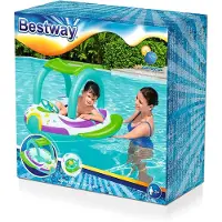Bestway Gummiboot mit Dach Space Splash