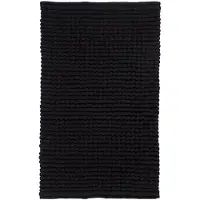 Aquanova Badematte Axel Black-60 x 60 cm