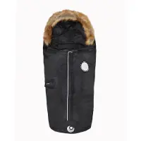 Easygrow Fußsack - Nature - Schwarz - - One Size - Fußsack