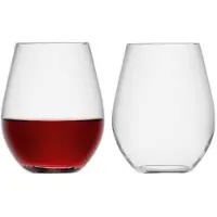 LSA International Rotweinglas LSA Wine 530 ml (2er-Set)