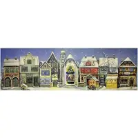 Richard Sellmer Verlag Adventskalender "Die Kleine Stadt von 1946"