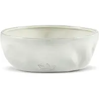 Dutchdeluxes Schale Keramik Medium 15 cm Weiß
