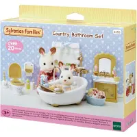 Sylvanian Families Puppenhauszubehör Landhaus-Badezimmer