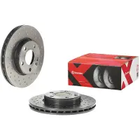 Brembo Bremsscheibe 09.B343.4X, 1 Stück