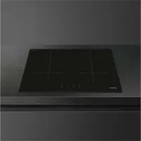 Smeg Universal SIB2641D Einbaukochfeld / 60cm / Induktionskochfeld / 4 Brenner / schwarz