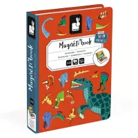 Janod Magnetibook Dinosaurier Brettspiel