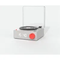 Mobility On Board Retro Lautsprecher & Wecker VS-80 grau