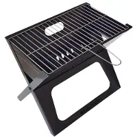 Blaupunkt GC201 folding grill, black