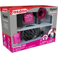 Casdon ALMARINA Set mit Dyson 73250 Haartrockner