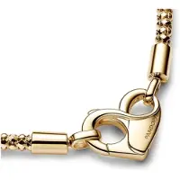 Pandora 562731C00 Damen-Armband für Charms Goldfarben