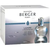 Lampe Berger Essentielle rund klar - Zarte Baumwollblüte/Air Pure