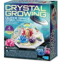 4M Kristallzucht/weltraumkristall-terrarium/eu-bastelset