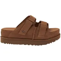 Ugg Damen Pantoletten W Goldenstar Hi Slide - Cognac - Größe 38