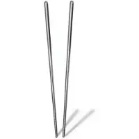 Mepra Essstäbchen Silber (2-teilig)