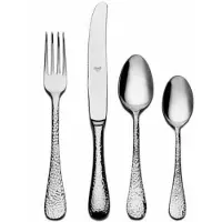 Mepra Besteckset Epoque Silber (24-teilig)