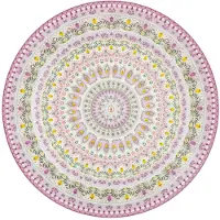 Pip studio Lily&Lotus Platzteller lila bunt 32cm