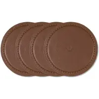 Dutchdeluxes Untersetzer Coasters Classic Brown (4-teilig)