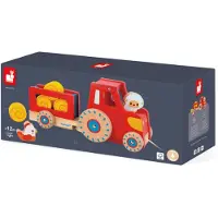 Janod Bauernhof Traktor Zum Ziehen