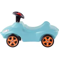 Cavallino Toys Cavallino Safari Racer Reitauto Blau mit Sound