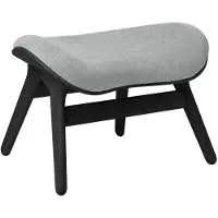 UMAGE - A Conversation Piece Ottoman, Eiche schwarz / sterling