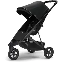 Thule Spring Kinderwagen, Soft Beige on Black