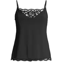 Mey Lingerie Camisole Serie Poetry Vogue Schwarz | Größe L