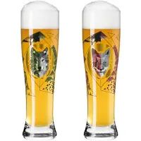 Ritzenhoff Bierglas Brauchzeit #3 #4 646 ml (2er Set)